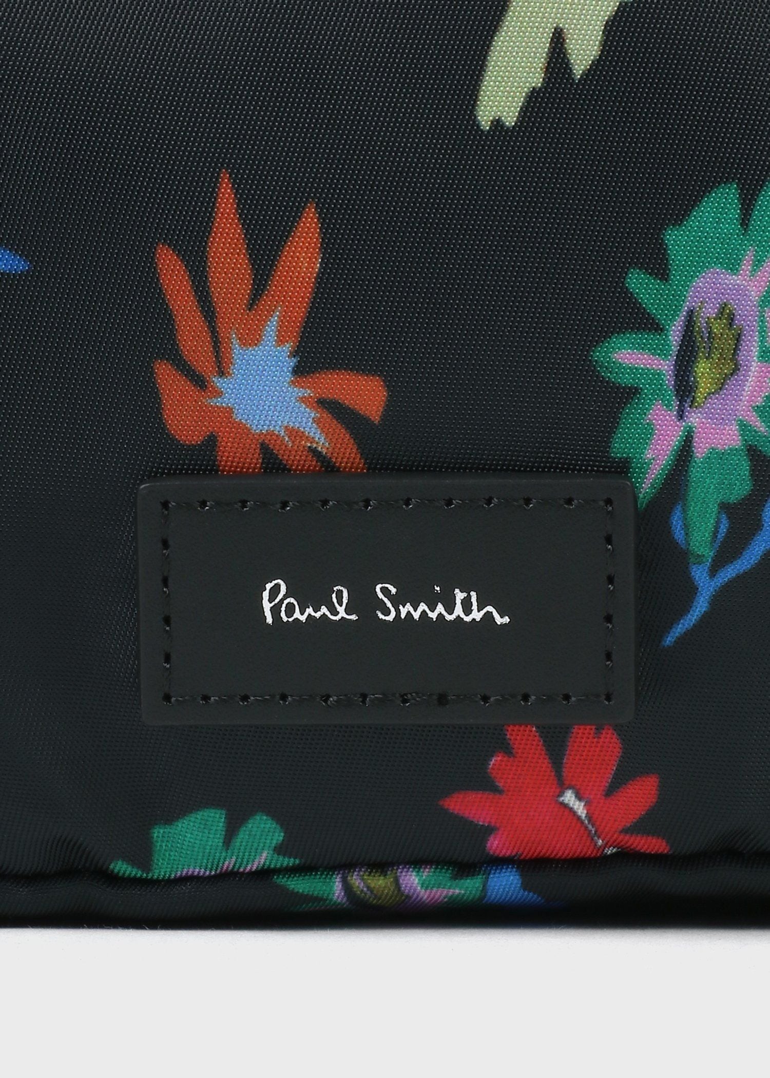 フラワープリント ポーチ