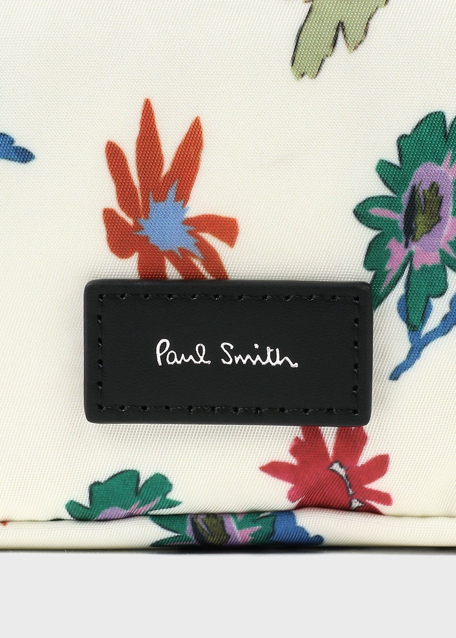 フラワープリント ポーチ