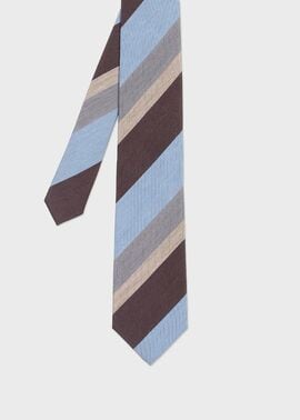 ミックスパネルストライプ タイ