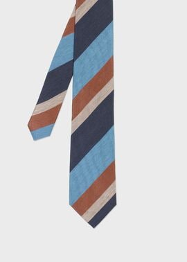 ミックスパネルストライプ タイ