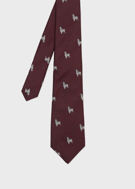 "Embroidery Dog" タイ