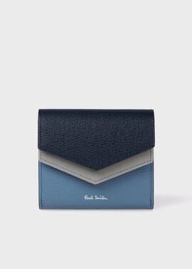 カラーブロックSS26 2つ折り財布