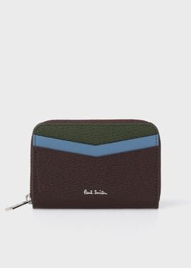 カラーブロックSS26 コイン&カードケース