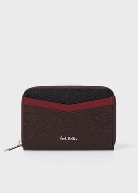 カラーブロックSS26 コイン&カードケース