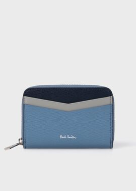 カラーブロックSS26 コイン&カードケース