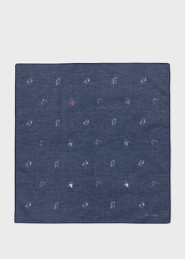 "Animals" ハンカチ