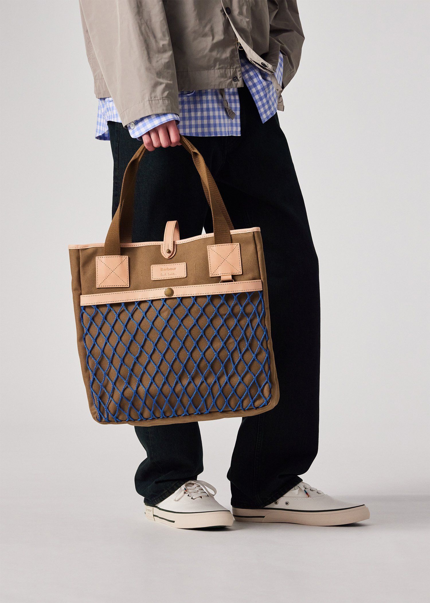 Paul Smith Loves Barbour トートバッグ ｜ポール・スミス