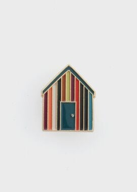 Paul Smith Loves Barbour "Beach Hut" ピンバッジ