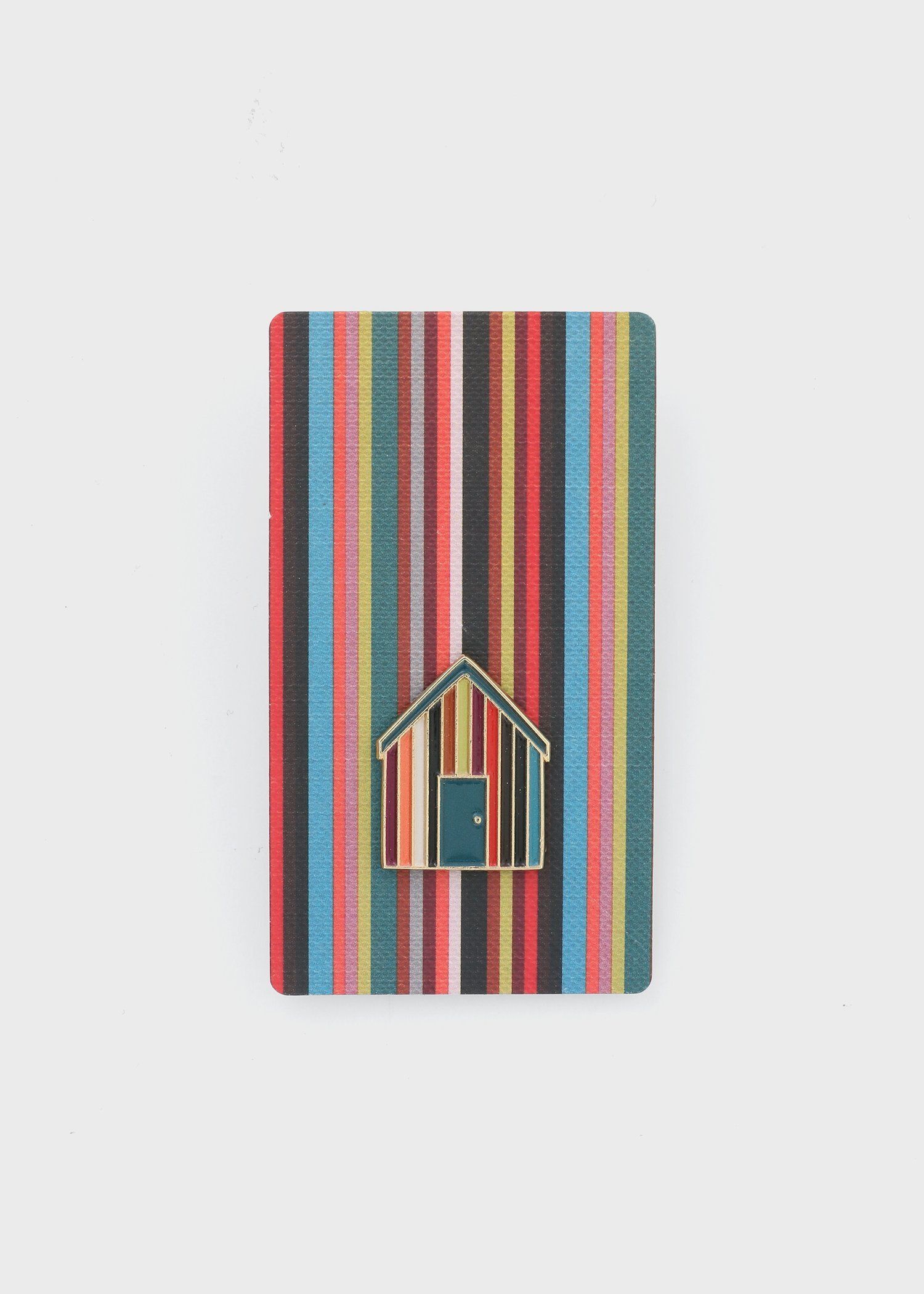 Paul Smith Loves Barbour "Beach Hut" ピンバッジ