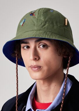 Paul Smith Loves Barbour "Lure" バケットハット