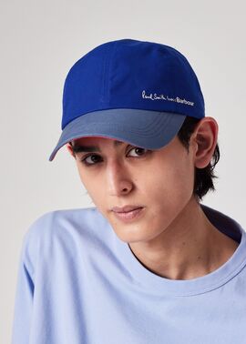 Paul Smith Loves Barbour ロゴキャップ
