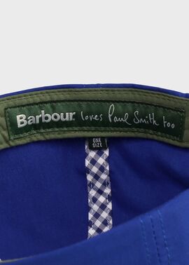 Paul Smith Loves Barbour ロゴキャップ ｜ポール・スミス