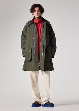 Paul Smith Loves Barbour "Parka" ナイロンジャケット 
