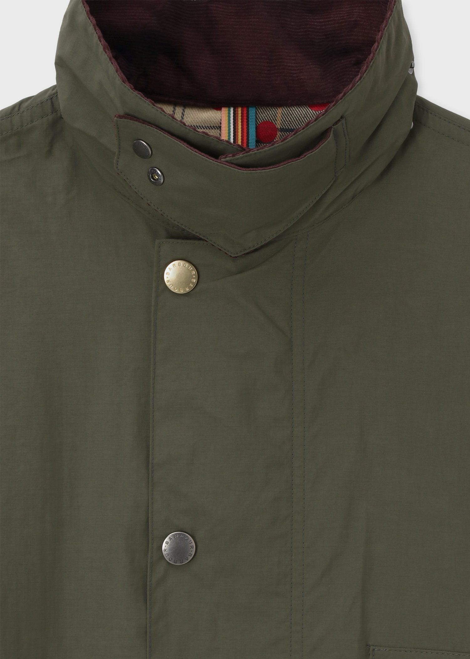 Paul Smith Loves Barbour "Parka" ナイロンジャケット 