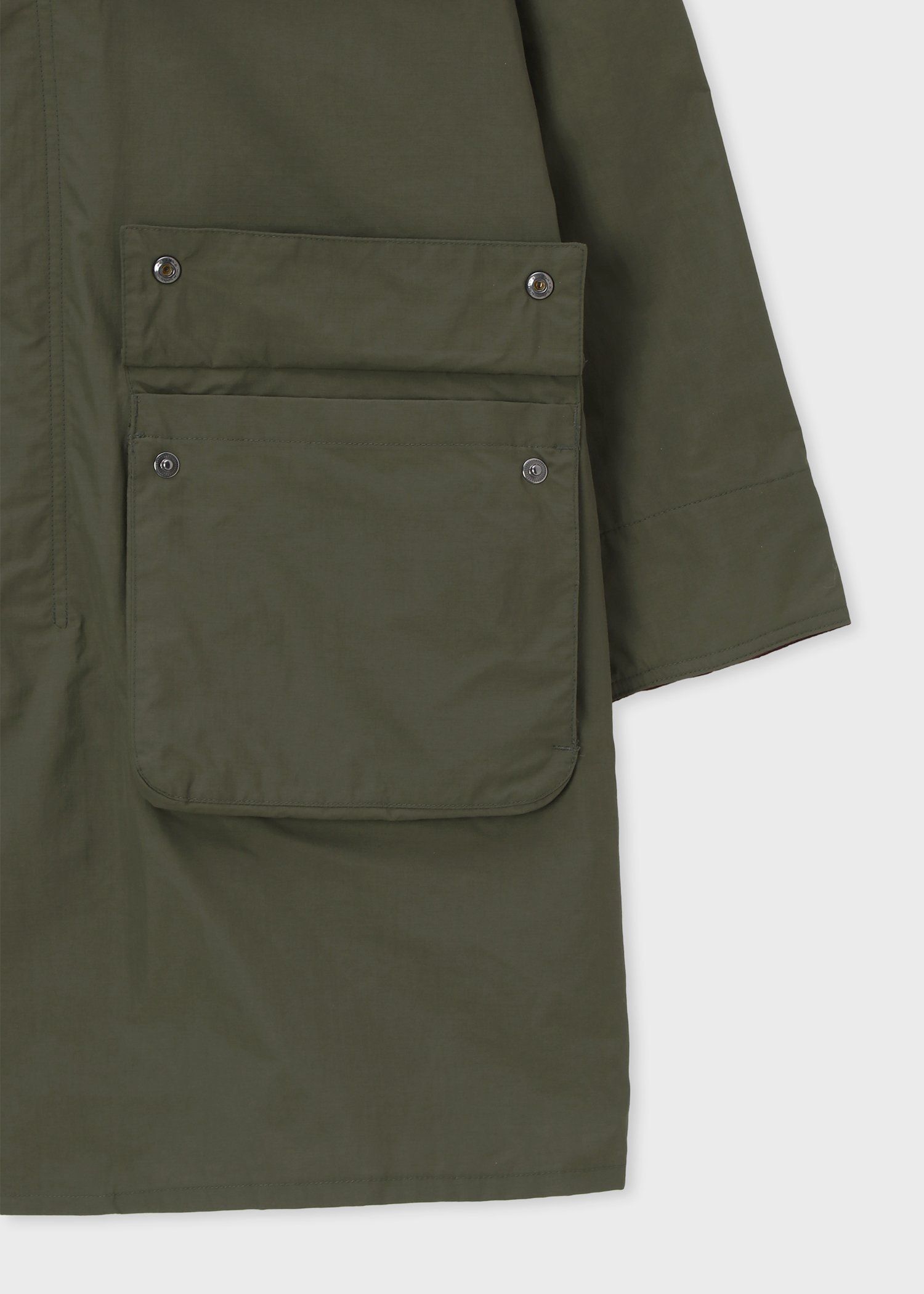 Paul Smith Loves Barbour "Parka" ナイロンジャケット 