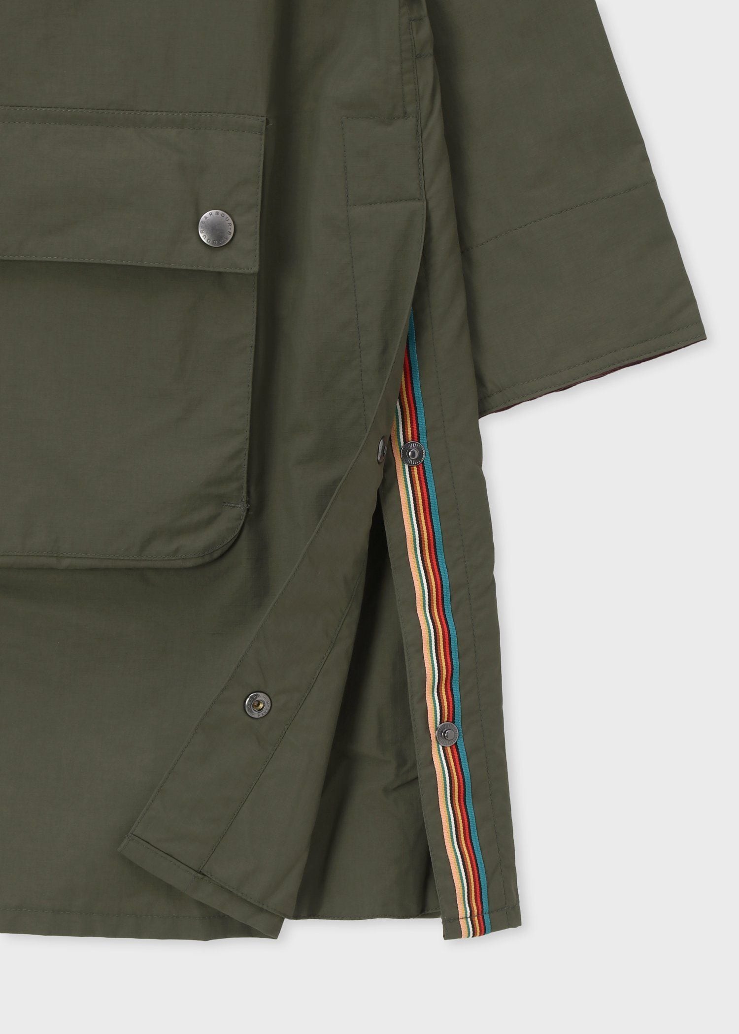 Paul Smith Loves Barbour "Parka" ナイロンジャケット 