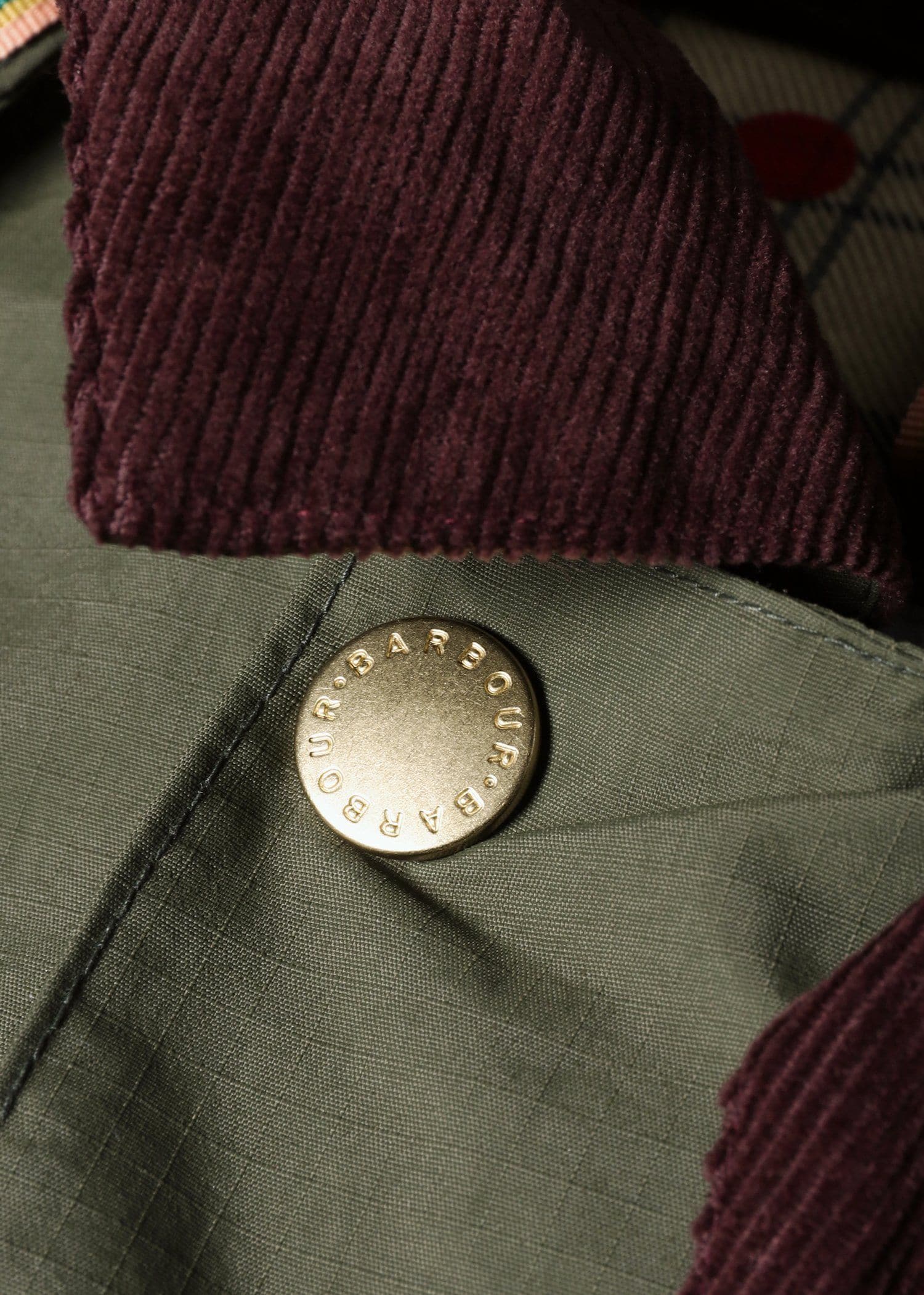 Paul Smith Loves Barbour "Parka" ナイロンジャケット 