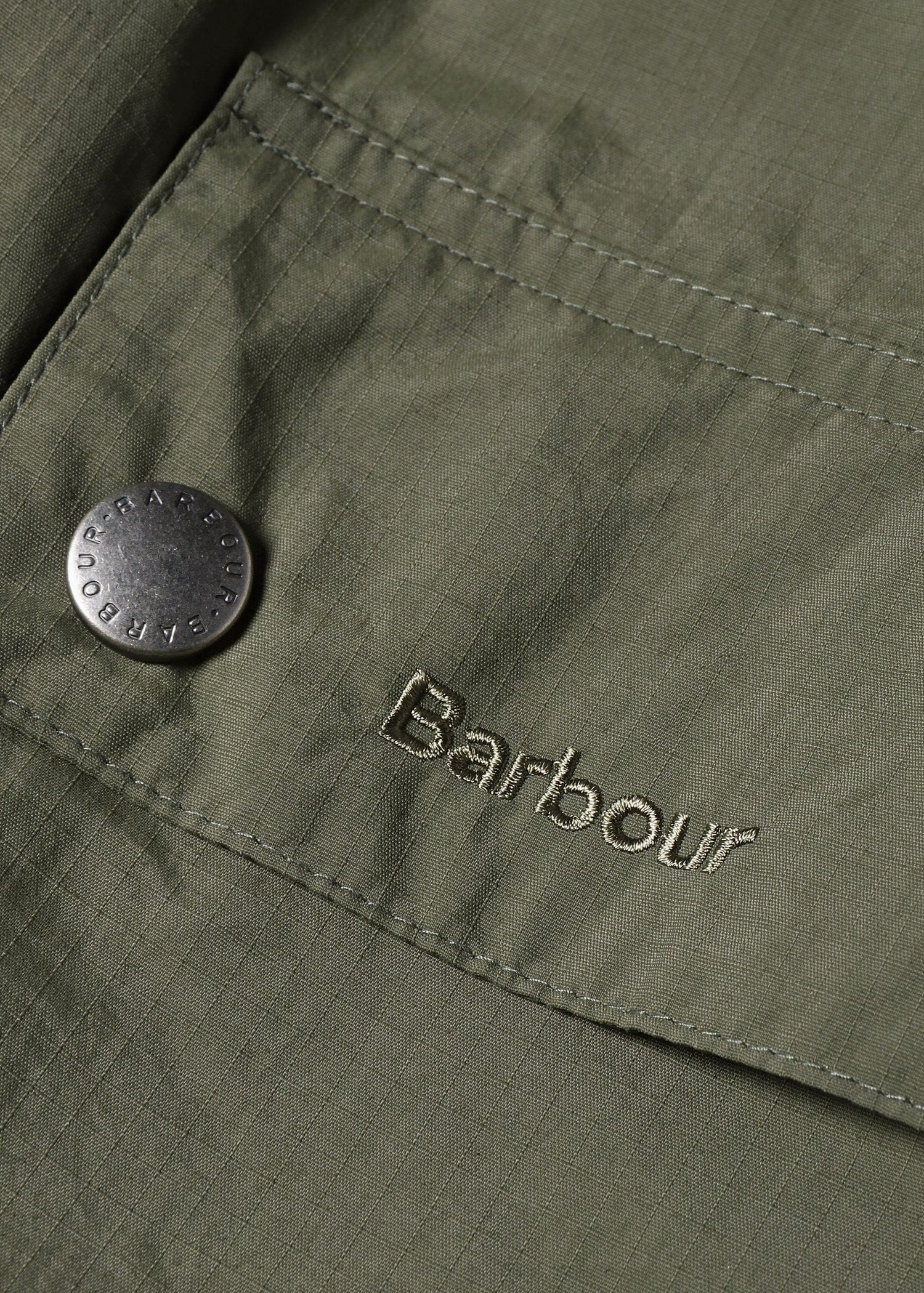 Paul Smith Loves Barbour "Parka" ナイロンジャケット 