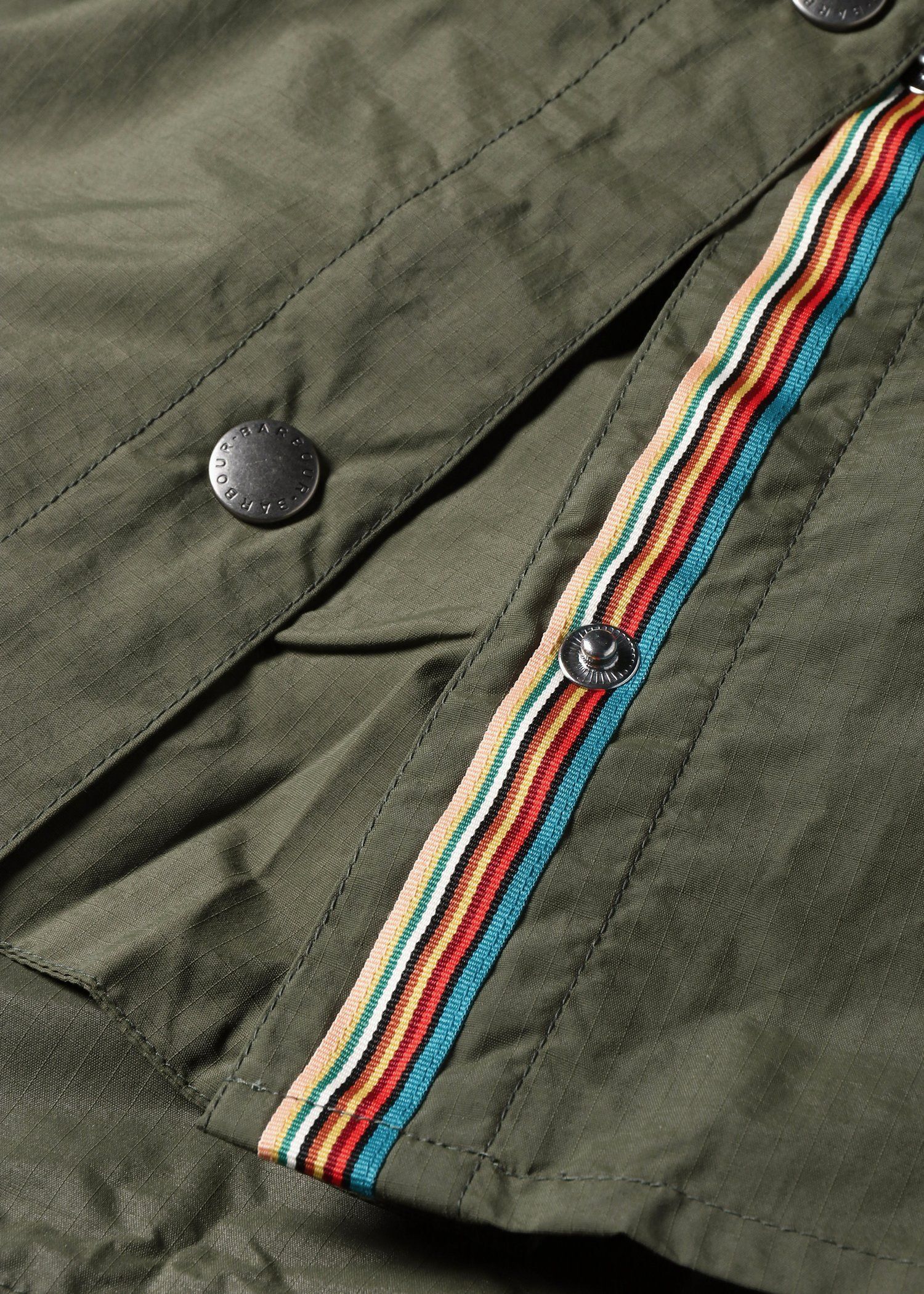 Paul Smith Loves Barbour "Parka" ナイロンジャケット 