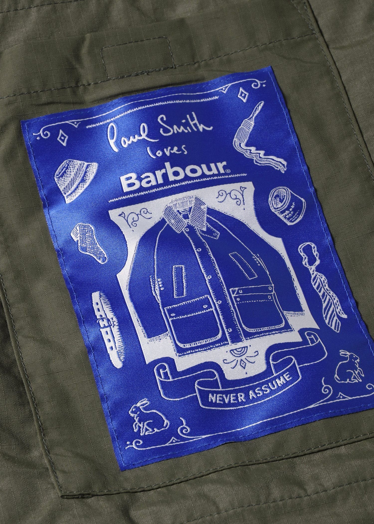 Paul Smith Loves Barbour 