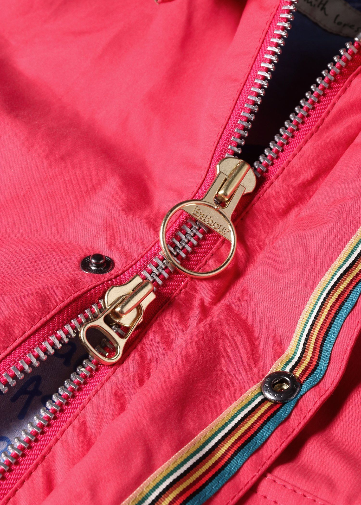 Paul Smith Loves Barbour "Bedale" コットンジャケット