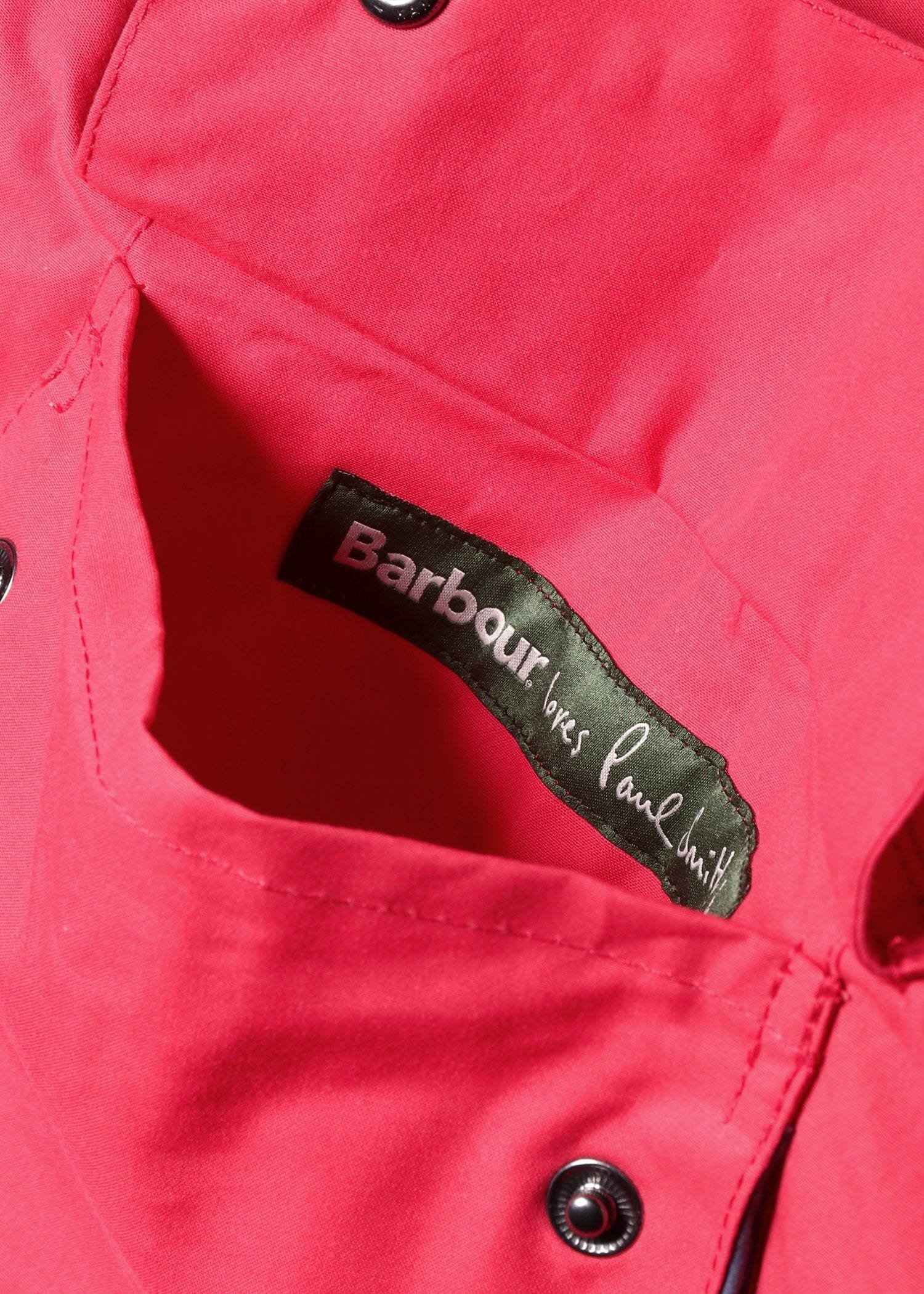 Paul Smith Loves Barbour "Bedale" コットンジャケット