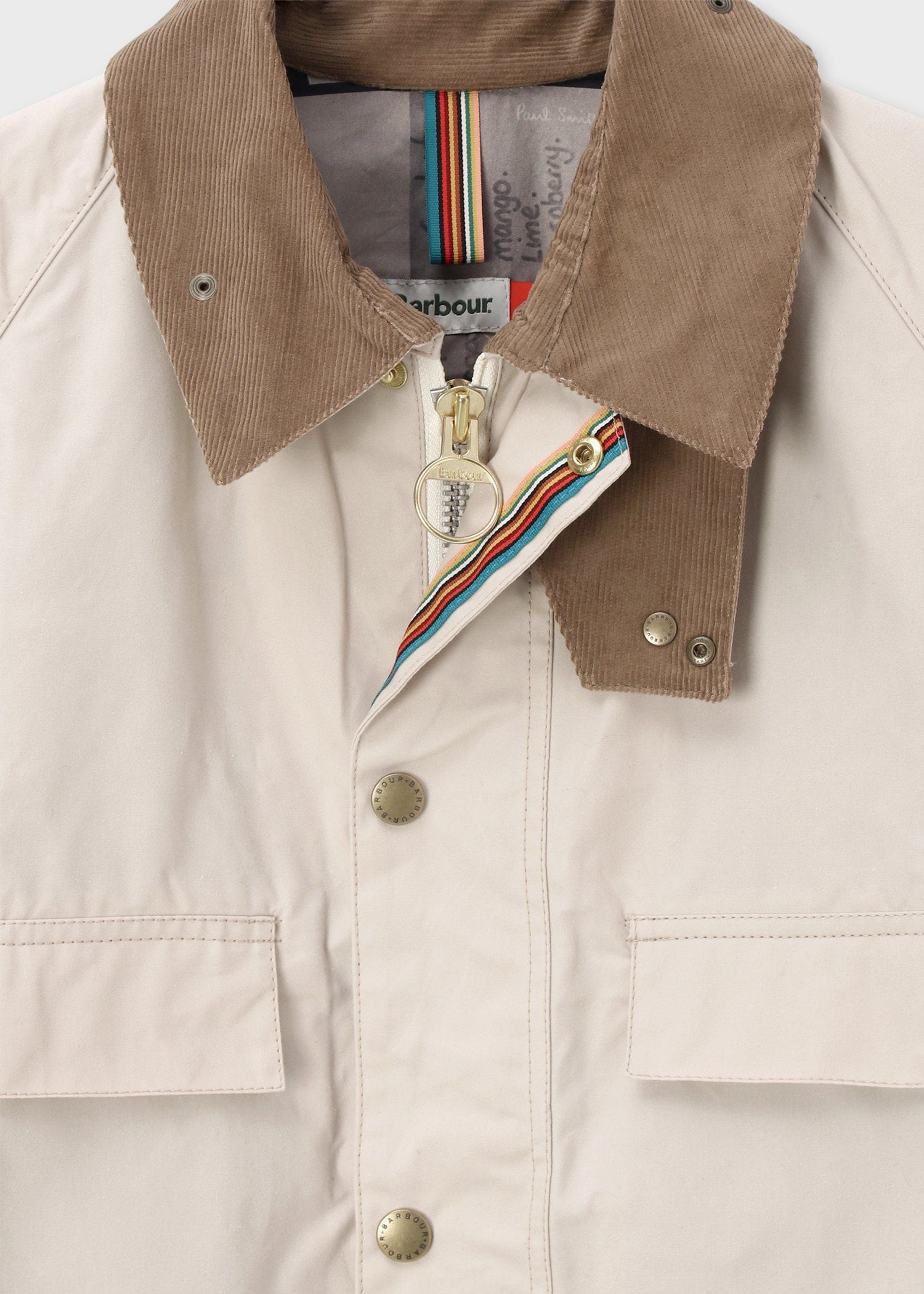 Paul Smith Loves Barbour 