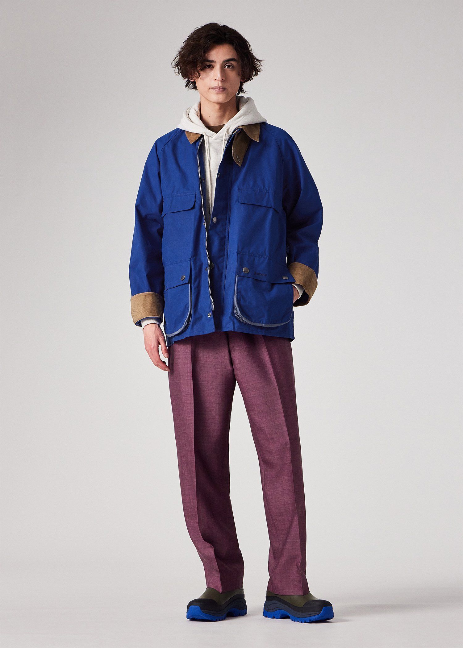 Paul Smith Loves Barbour 