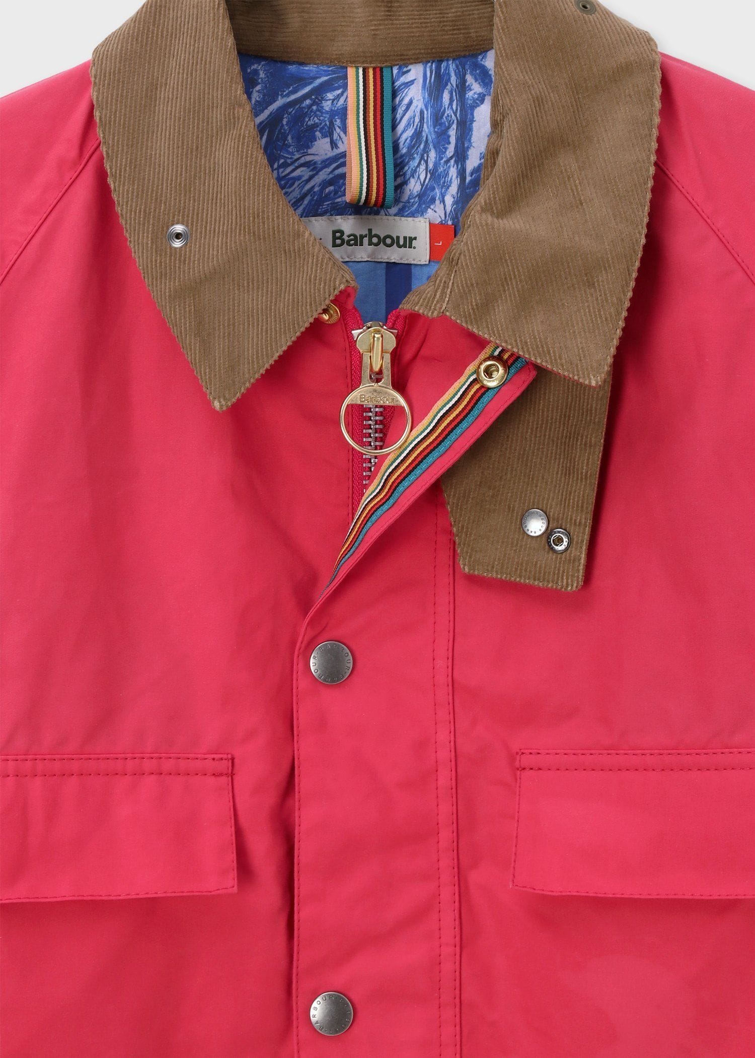 Paul Smith Loves Barbour "Bedale" コットンジャケット