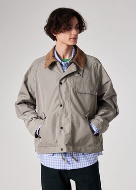 Paul Smith Loves Barbour "Transport" ポリエステルジャケット