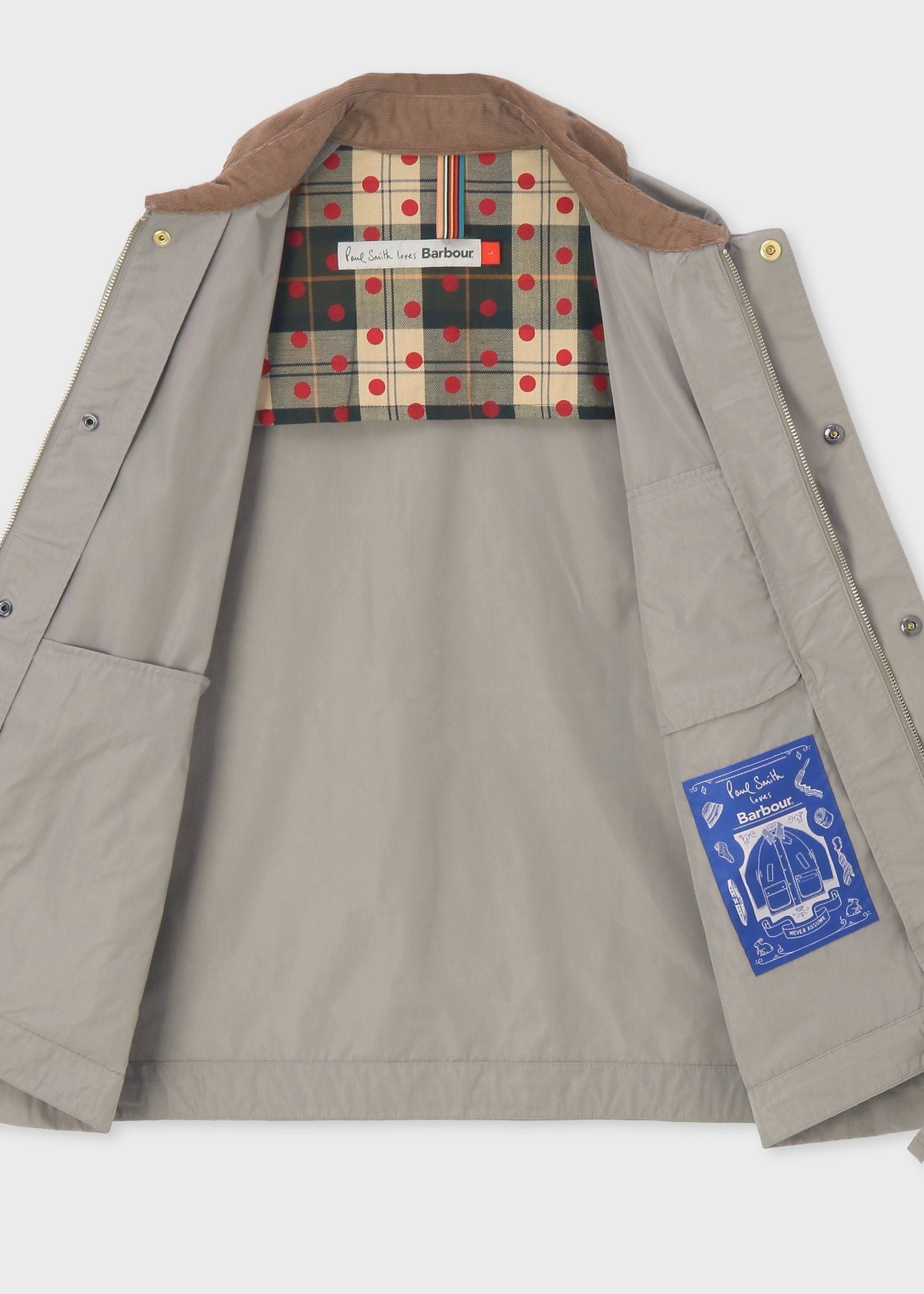 Paul Smith Loves Barbour 