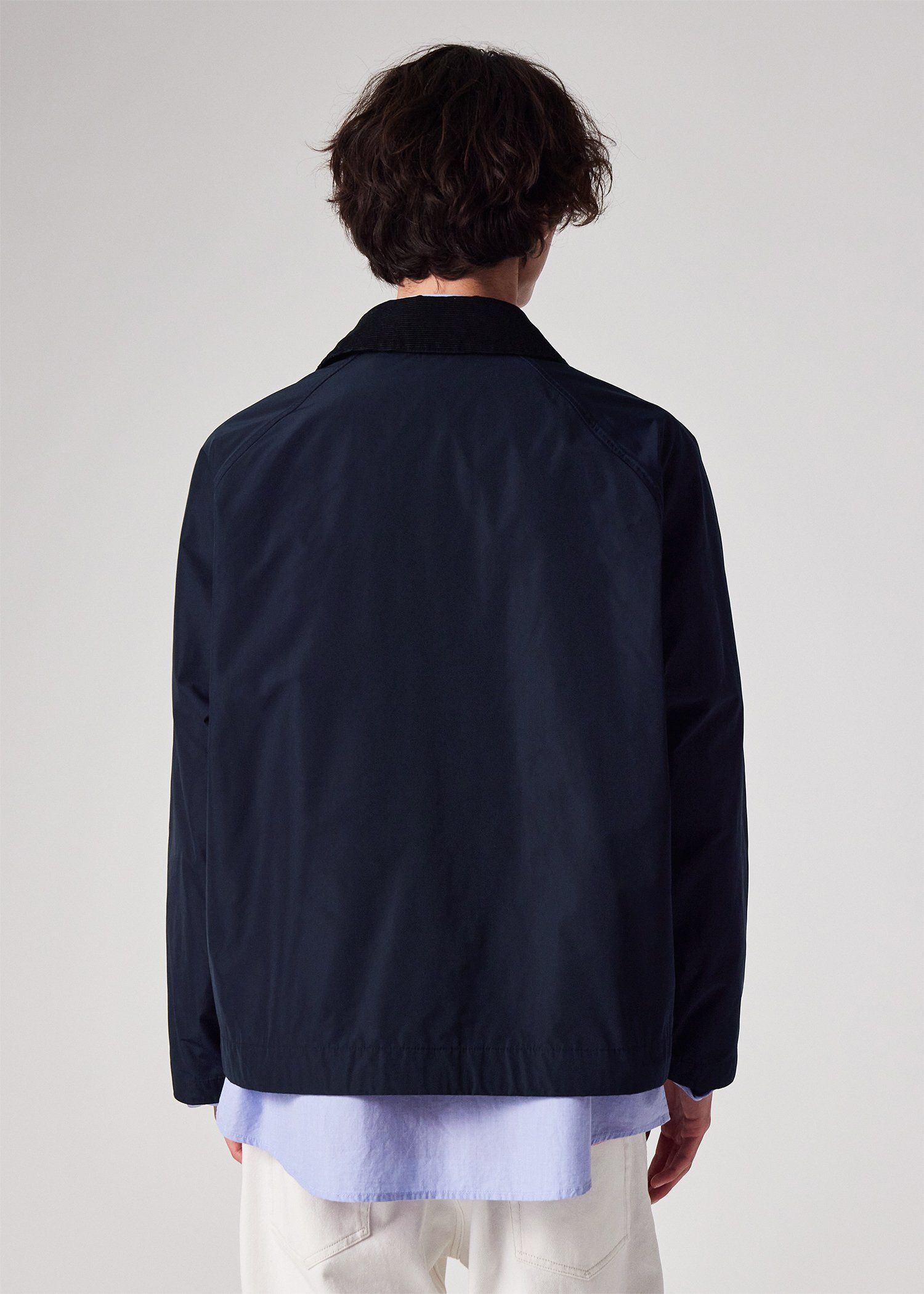 Paul Smith Loves Barbour "Transport" ポリエステルジャケット