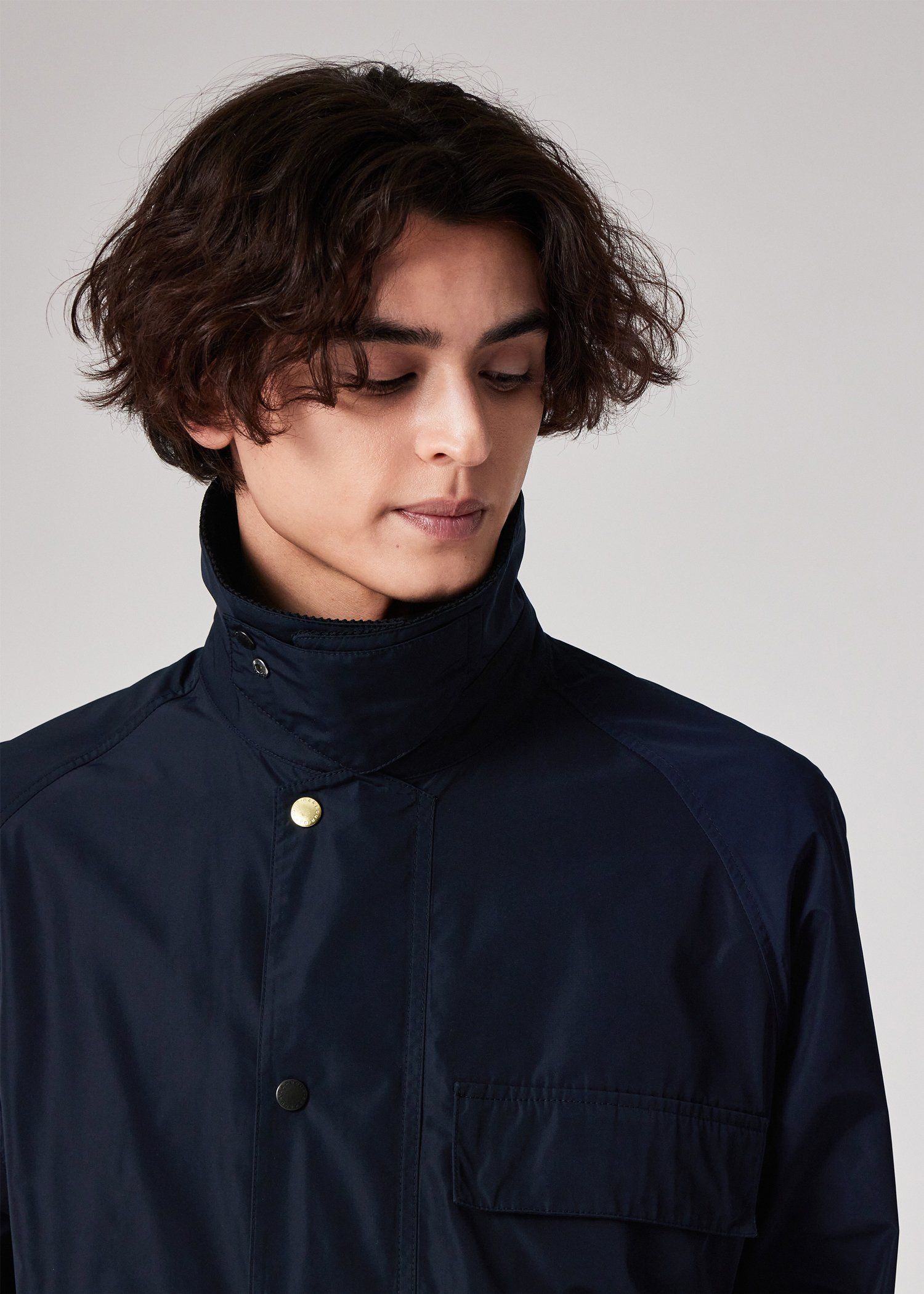 Paul Smith Loves Barbour "Transport" ポリエステルジャケット