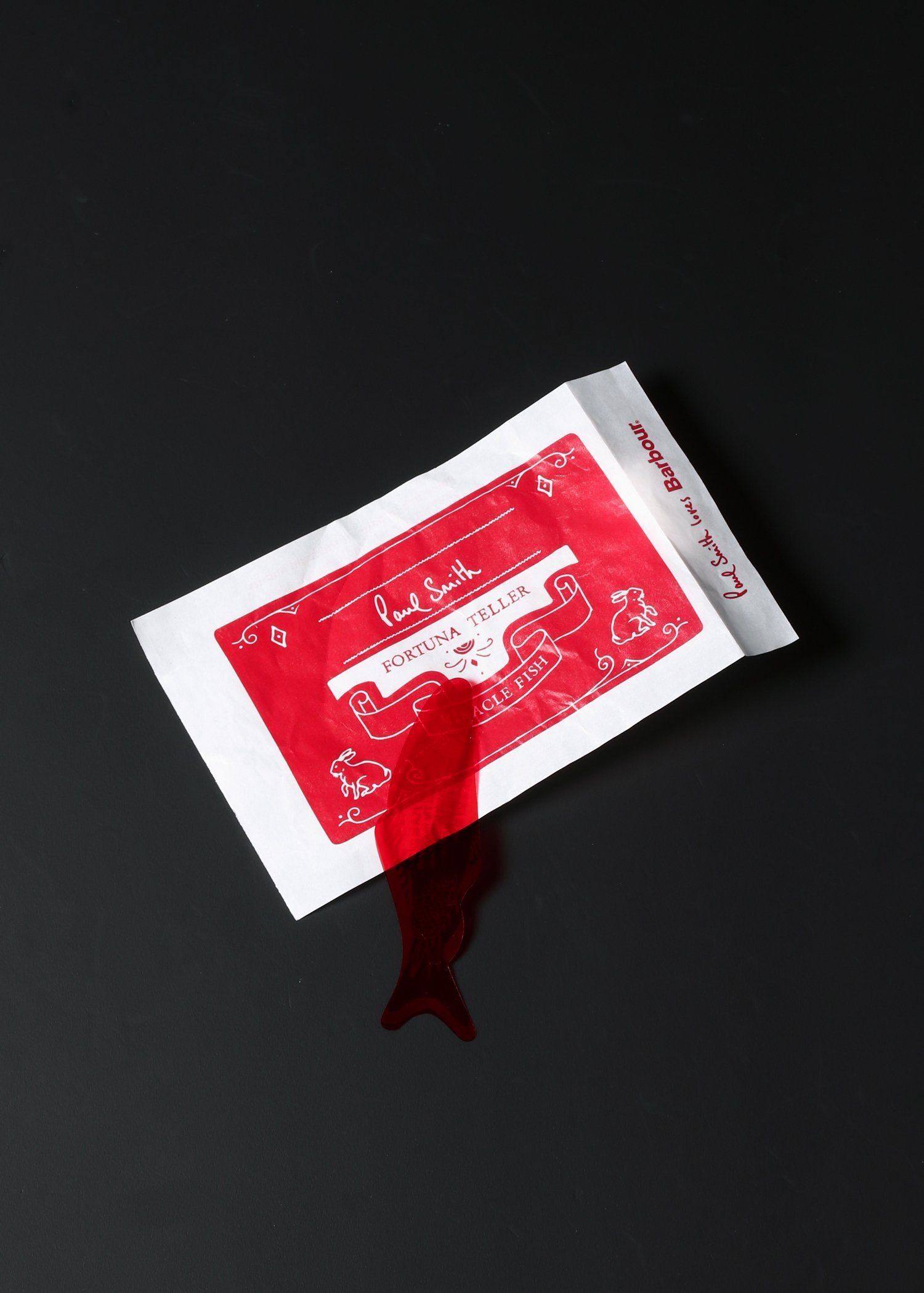 Paul Smith Loves Barbour "Transport" ポリエステルジャケット