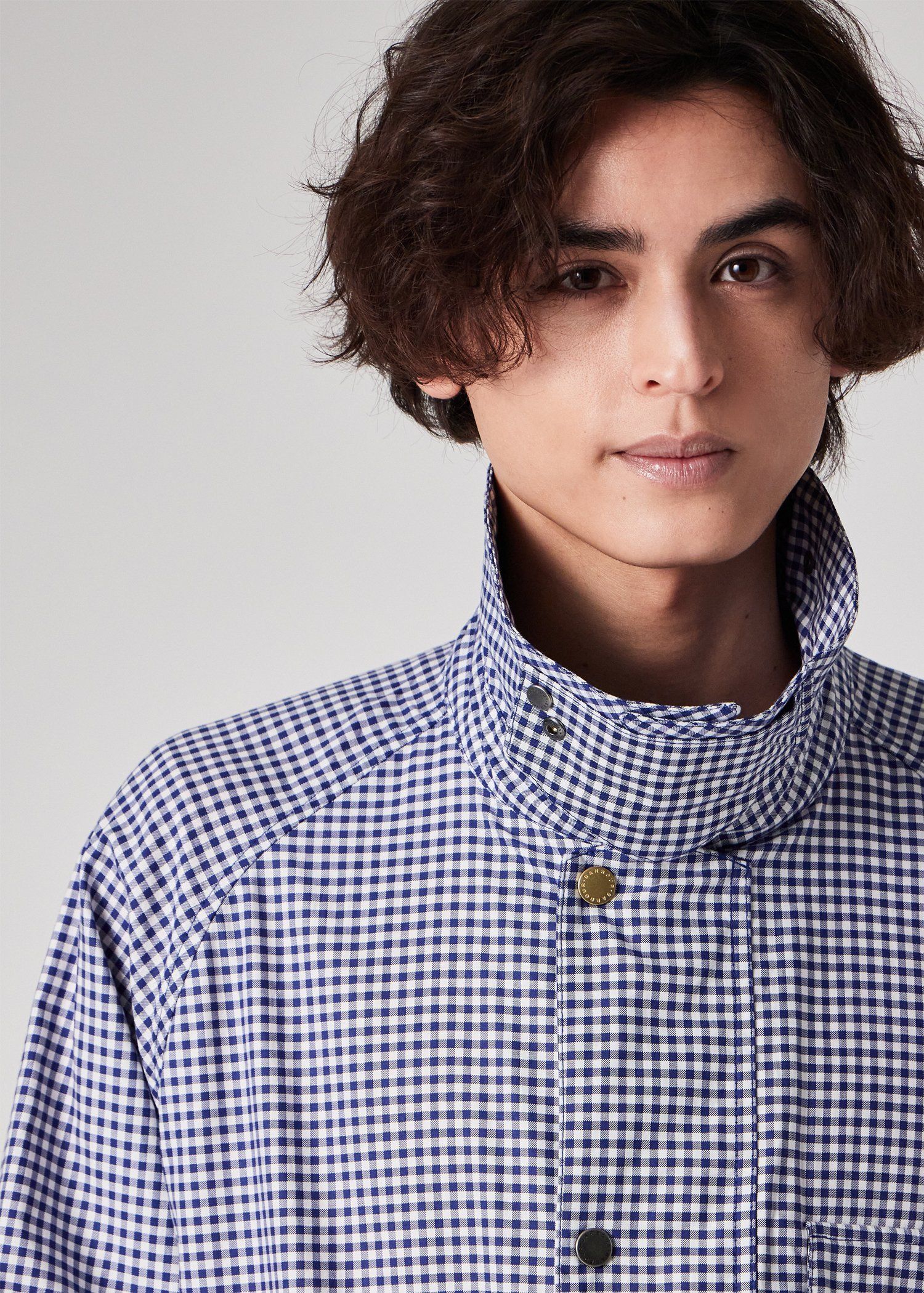 Paul Smith Loves Barbour "Transport" シャツジャケット