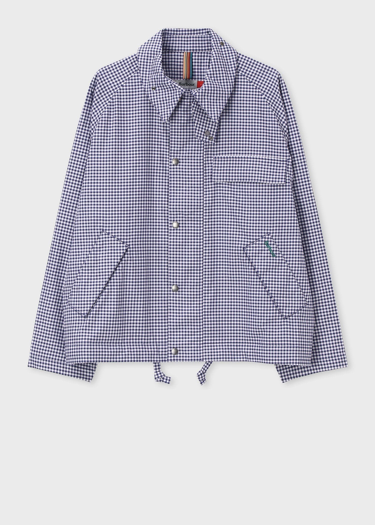 Paul Smith Loves Barbour "Transport" シャツジャケット