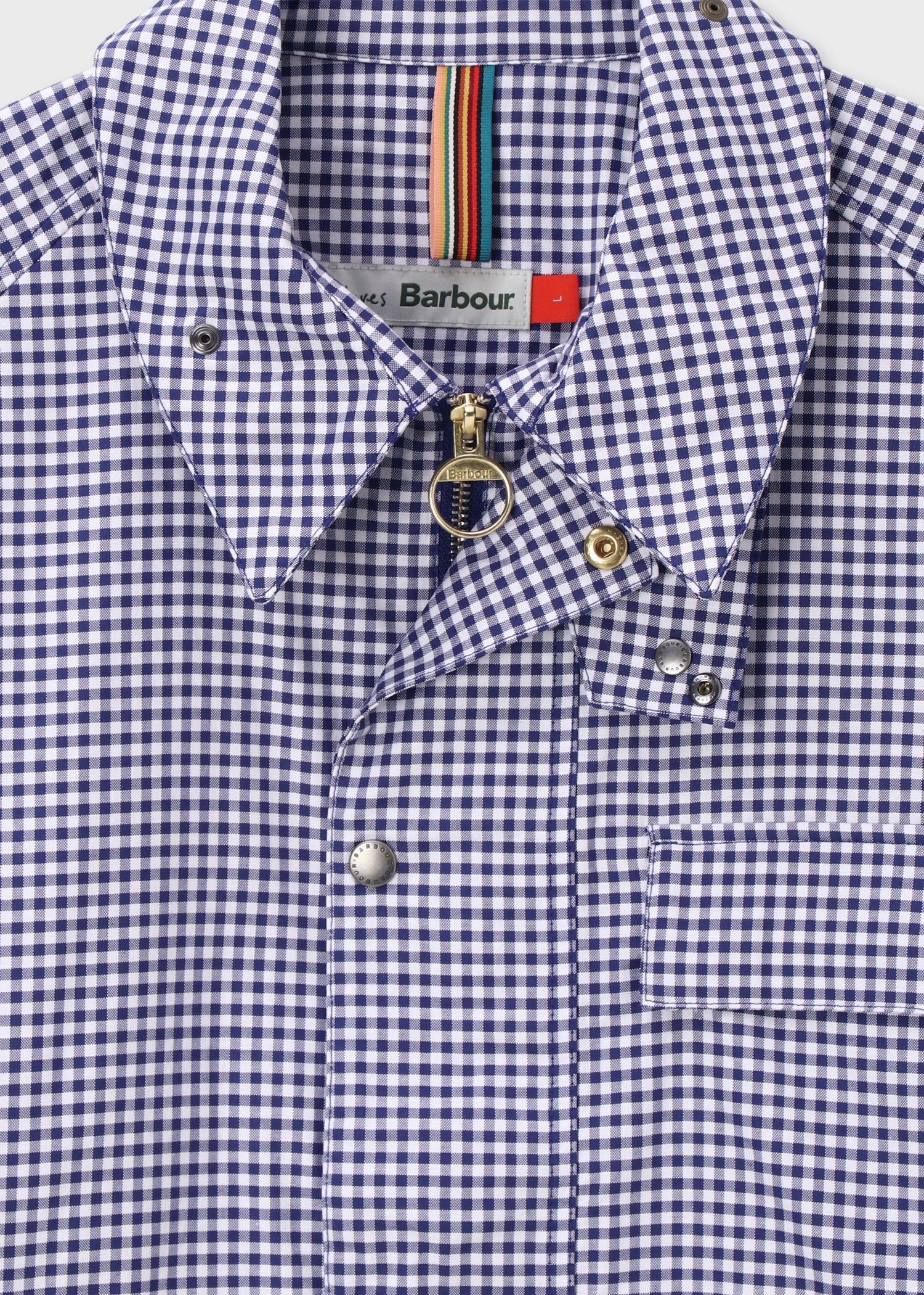 Paul Smith Loves Barbour "Transport" シャツジャケット