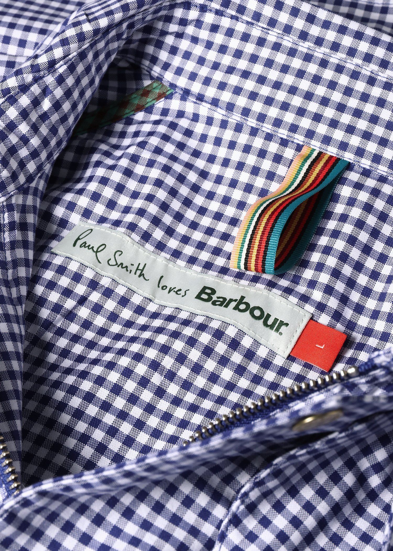 Paul Smith Loves Barbour "Transport" シャツジャケット