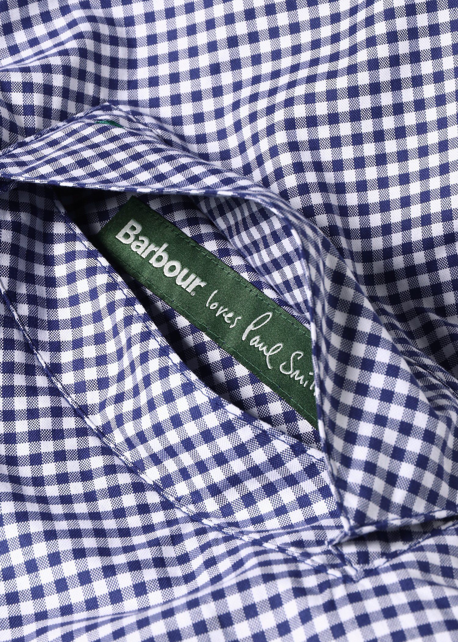 Paul Smith Loves Barbour "Transport" シャツジャケット