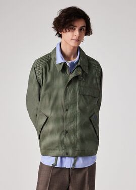 Paul Smith Loves Barbour "Transport" シャツジャケット