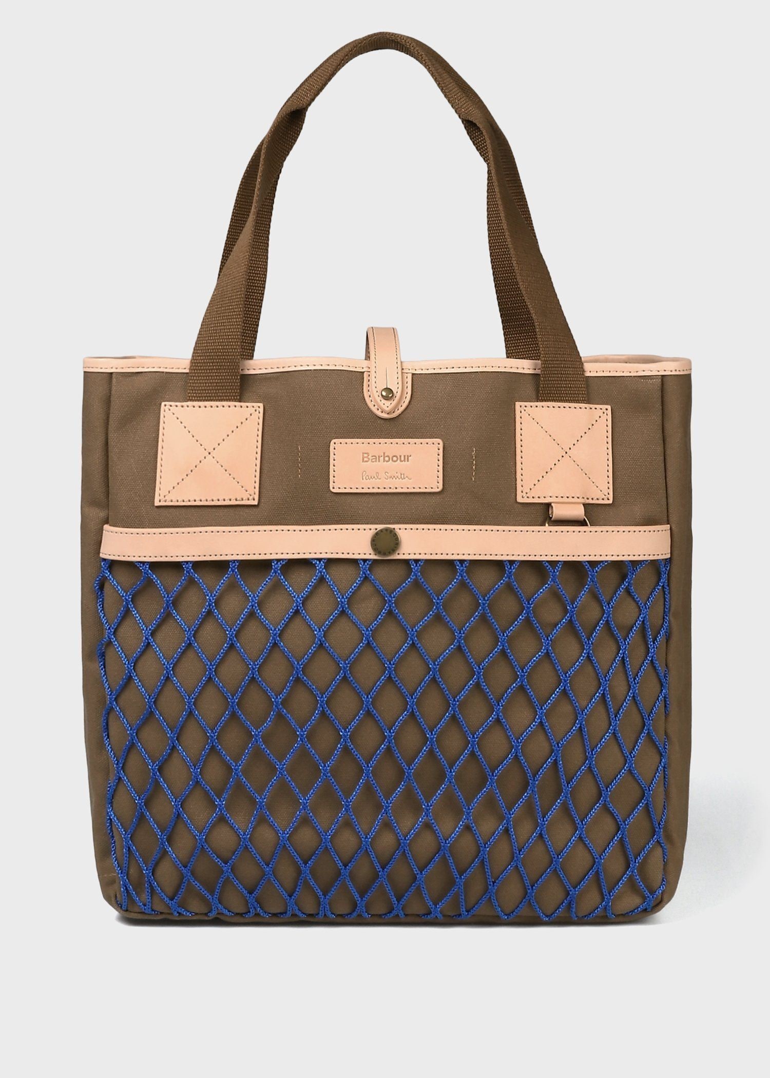 Paul Smith Loves Barbour トートバッグ ｜ポール・スミス