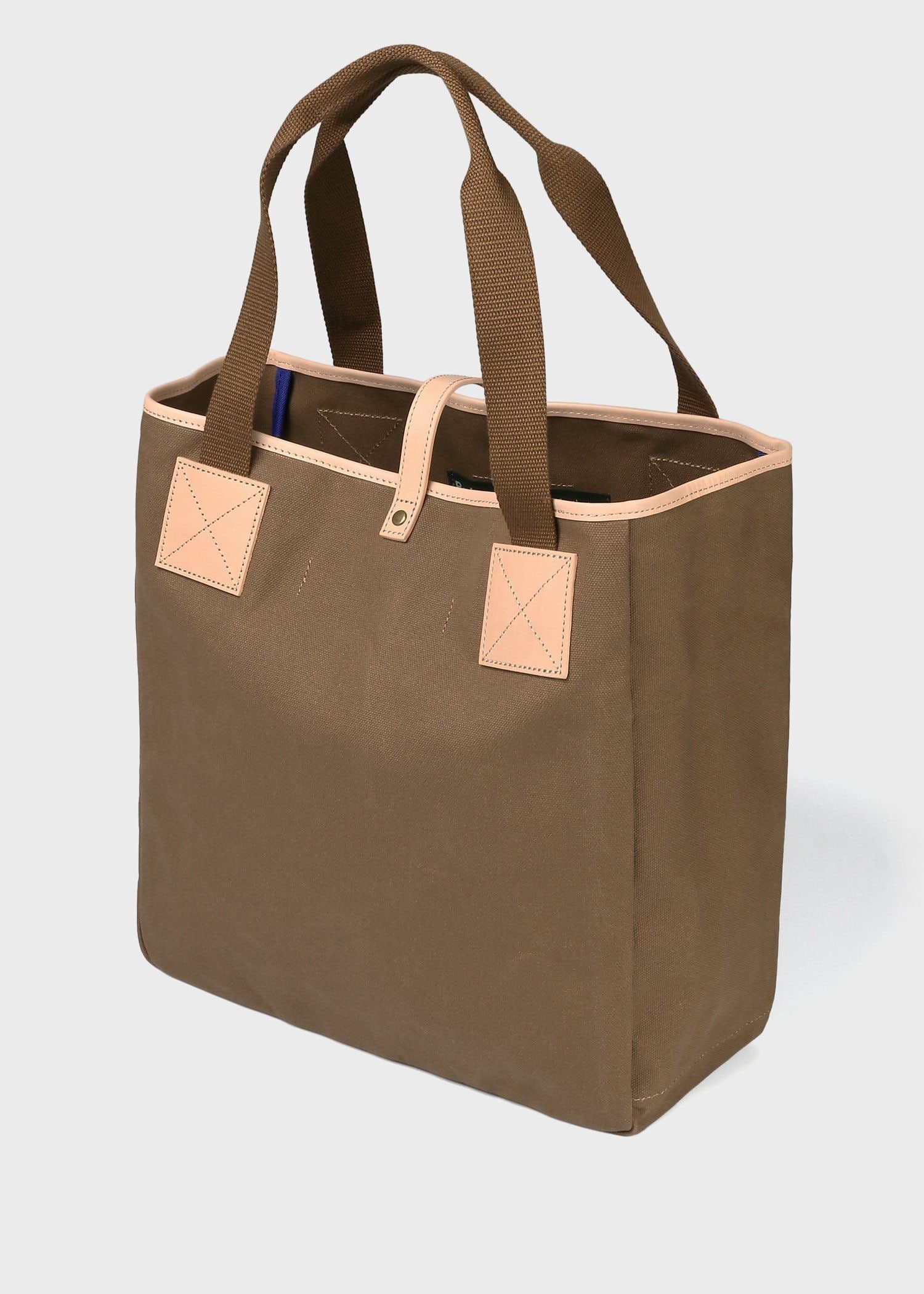 Paul Smith Loves Barbour トートバッグ ｜ポール・スミス