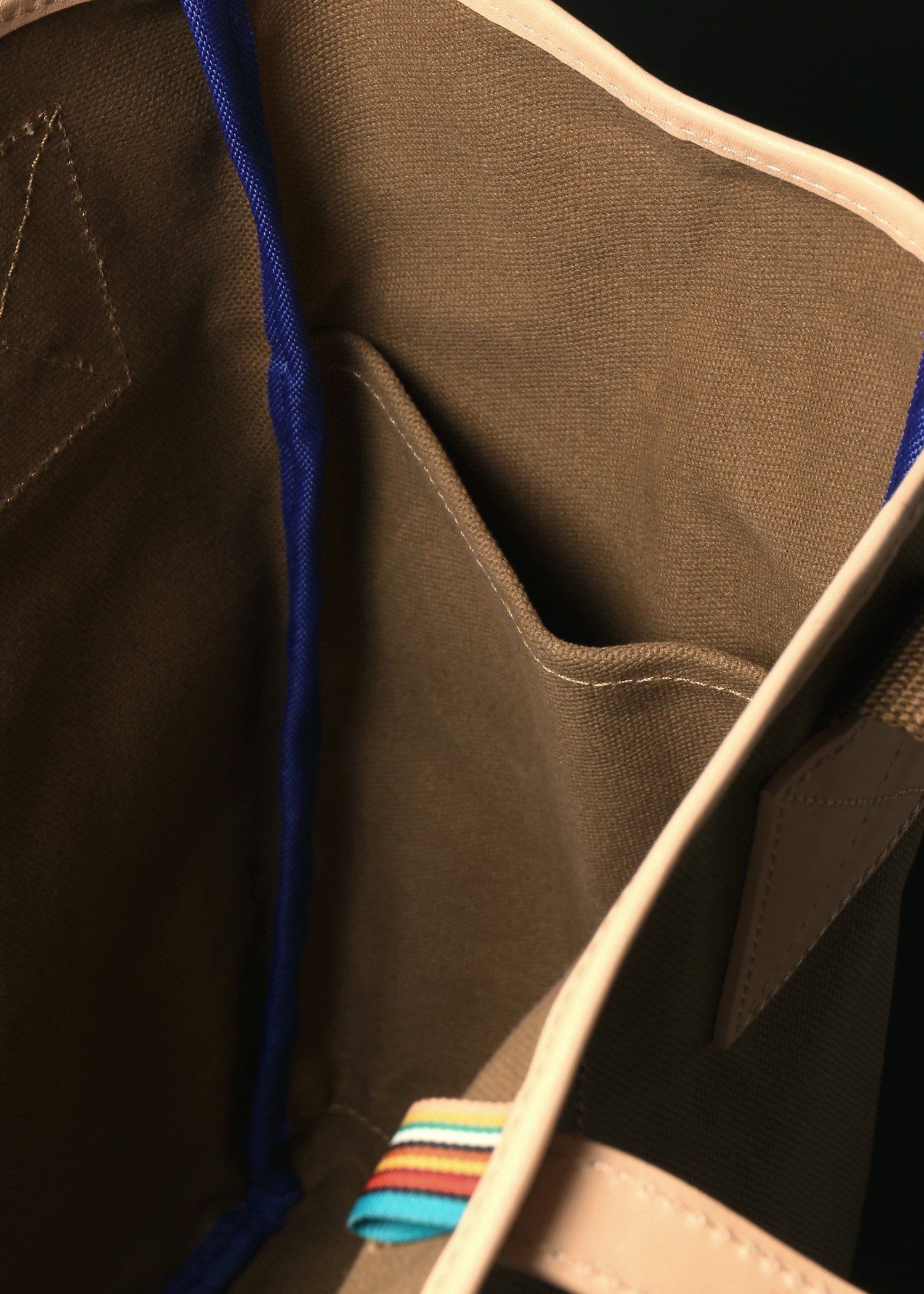 Paul Smith Loves Barbour トートバッグ ｜ポール・スミス