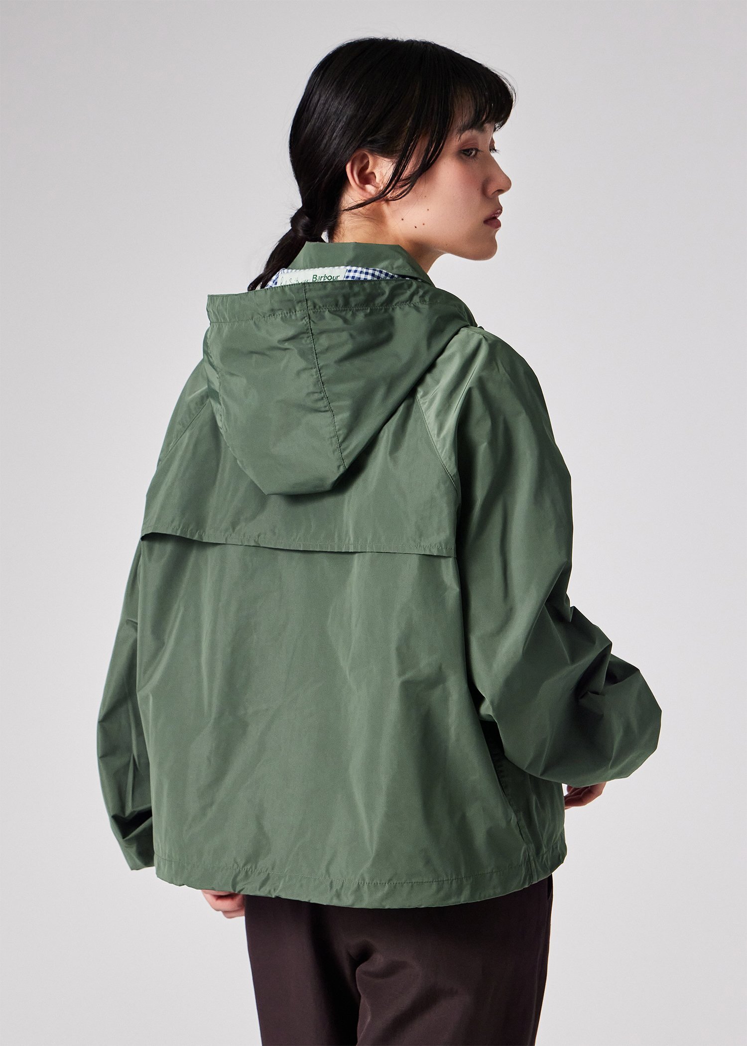 ウィメンズ Paul Smith Loves Barbour 