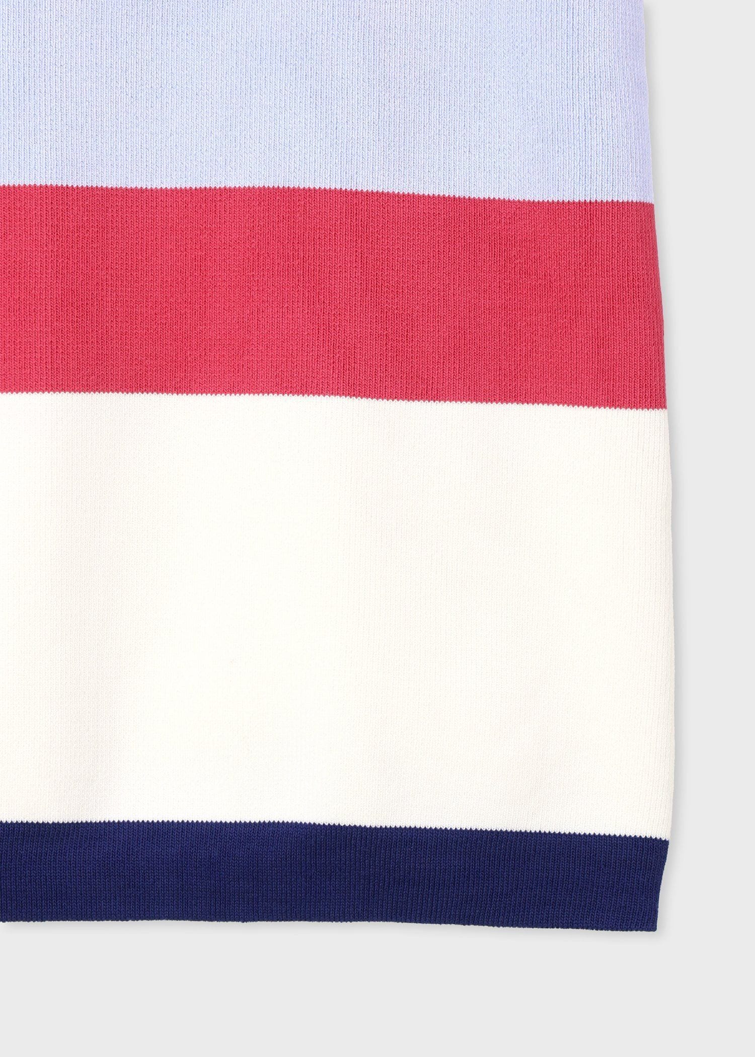 ウィメンズ Paul Smith Loves Barbour "Felton Knitted" ポロシャツ