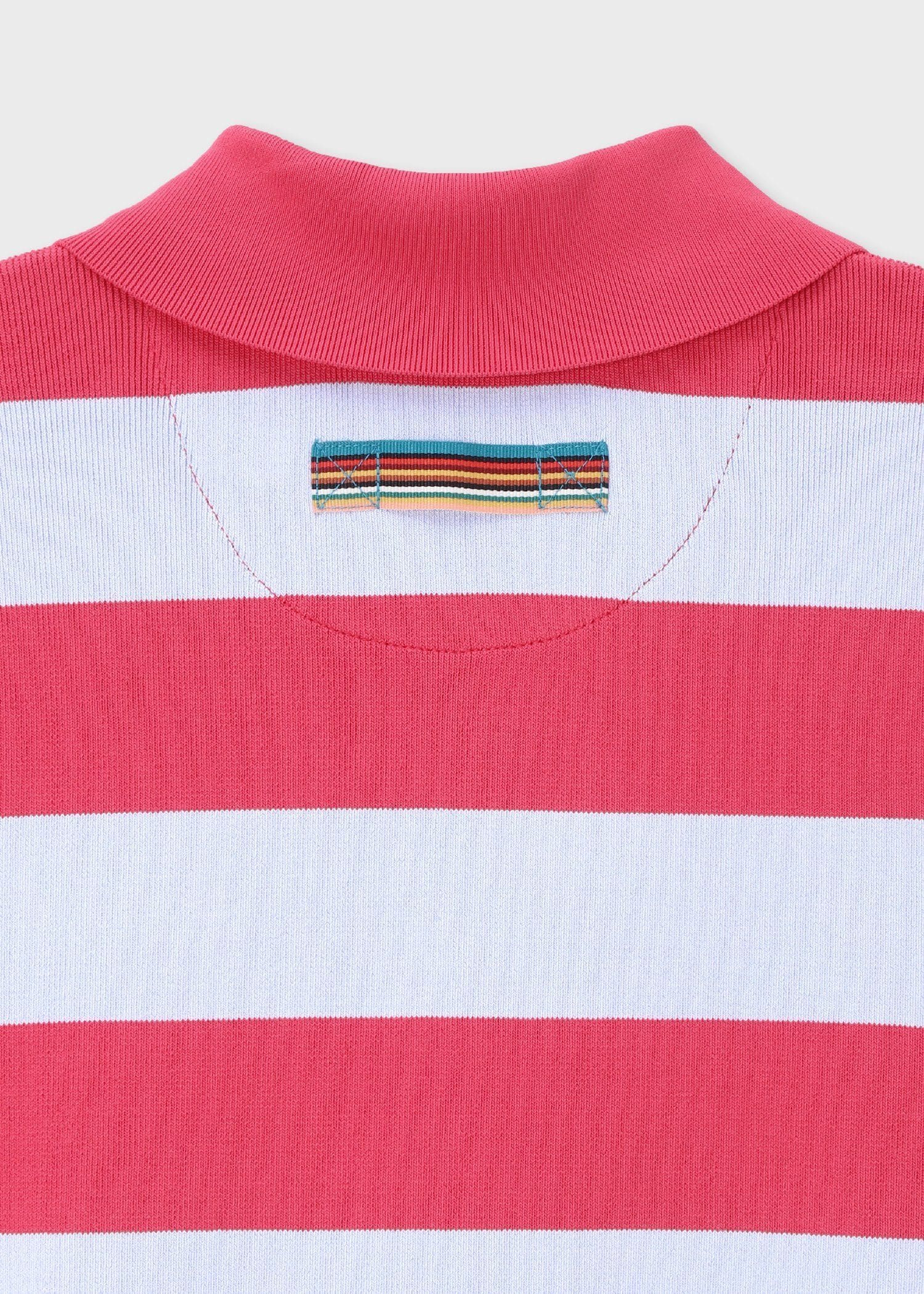 ウィメンズ Paul Smith Loves Barbour "Felton Knitted" ポロシャツ