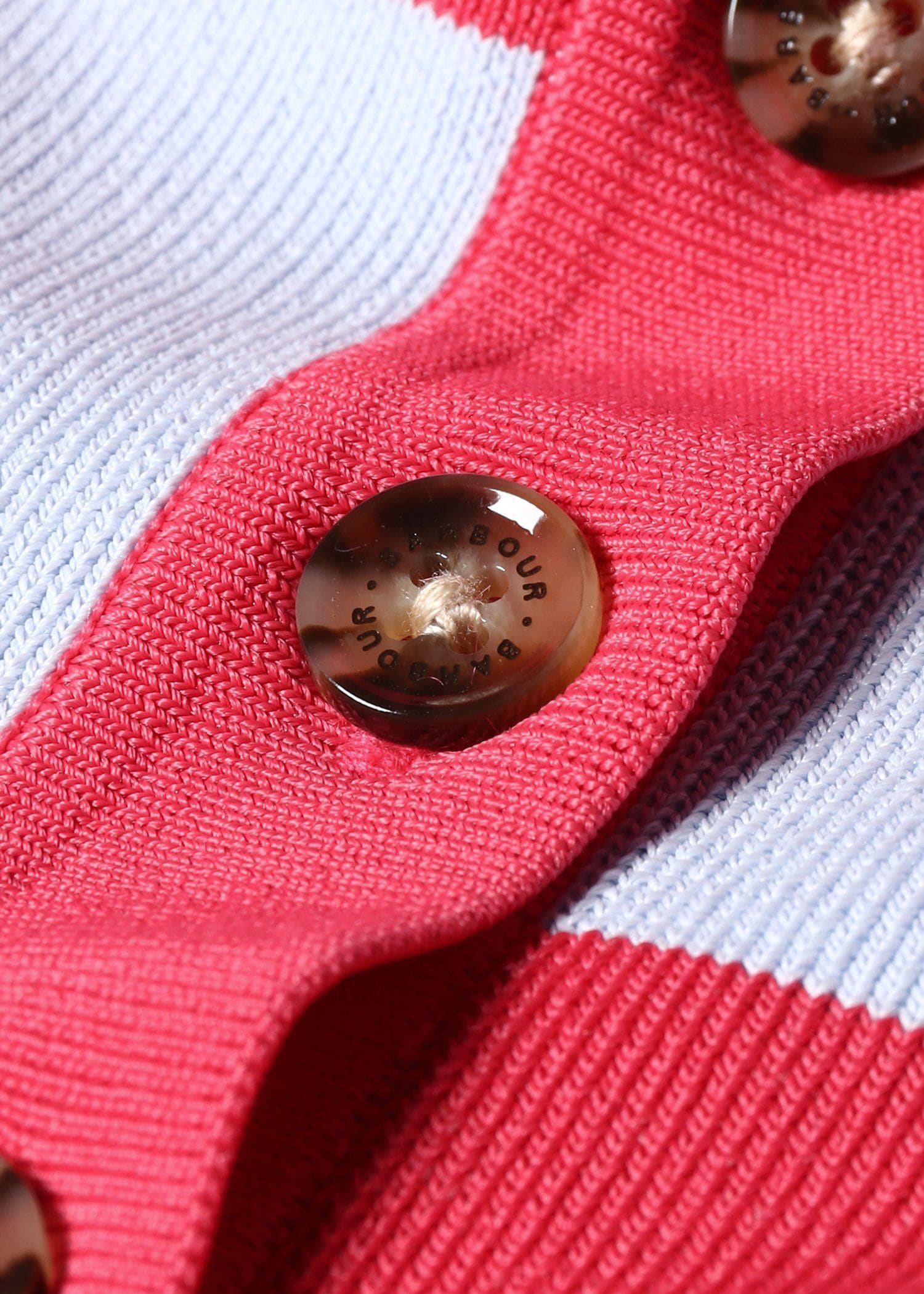 ウィメンズ Paul Smith Loves Barbour "Felton Knitted" ポロシャツ