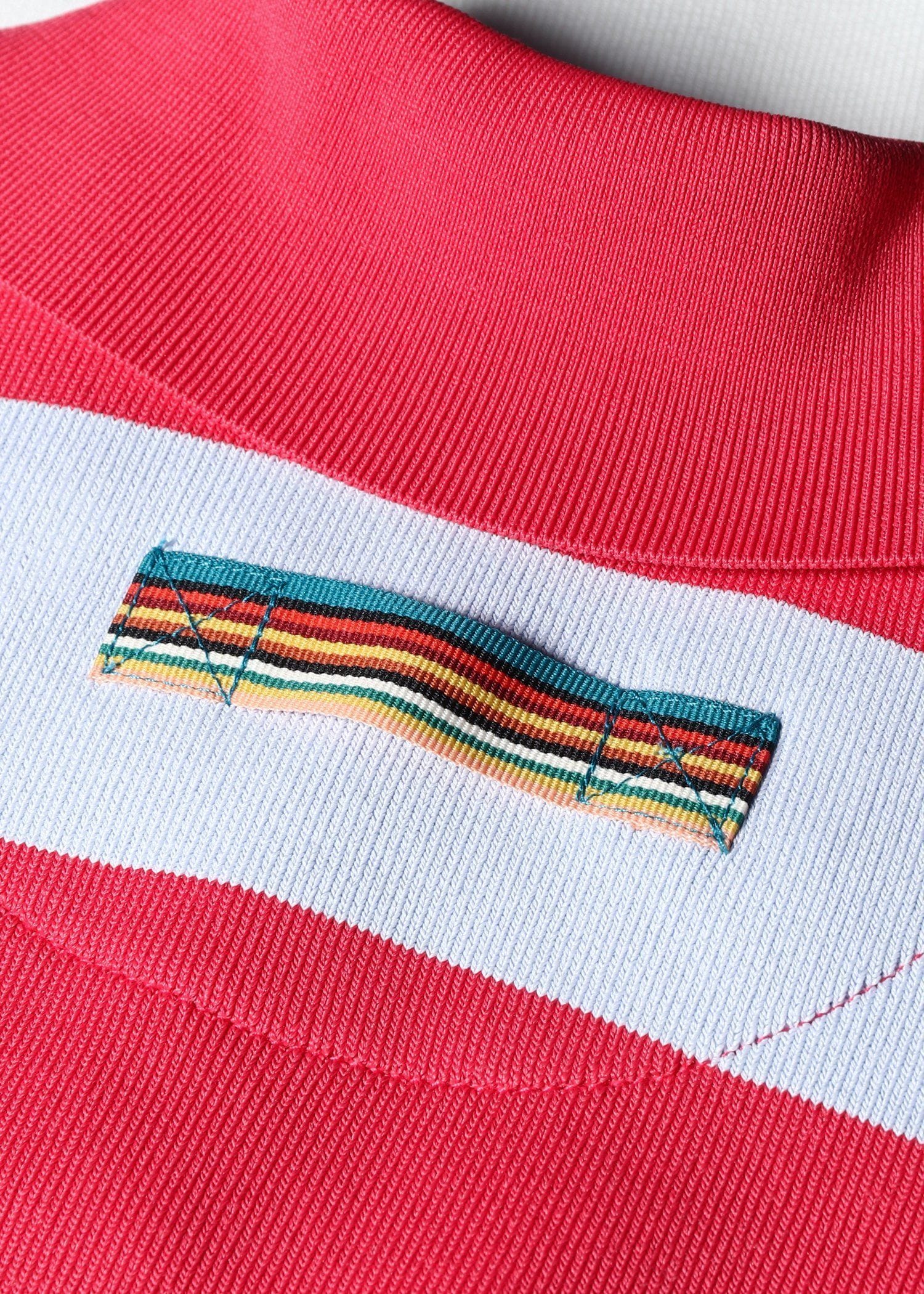 ウィメンズ Paul Smith Loves Barbour "Felton Knitted" ポロシャツ