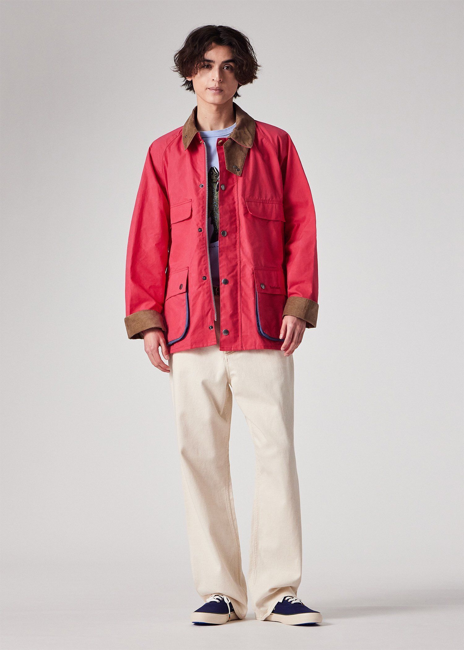 Paul Smith Loves Barbour 