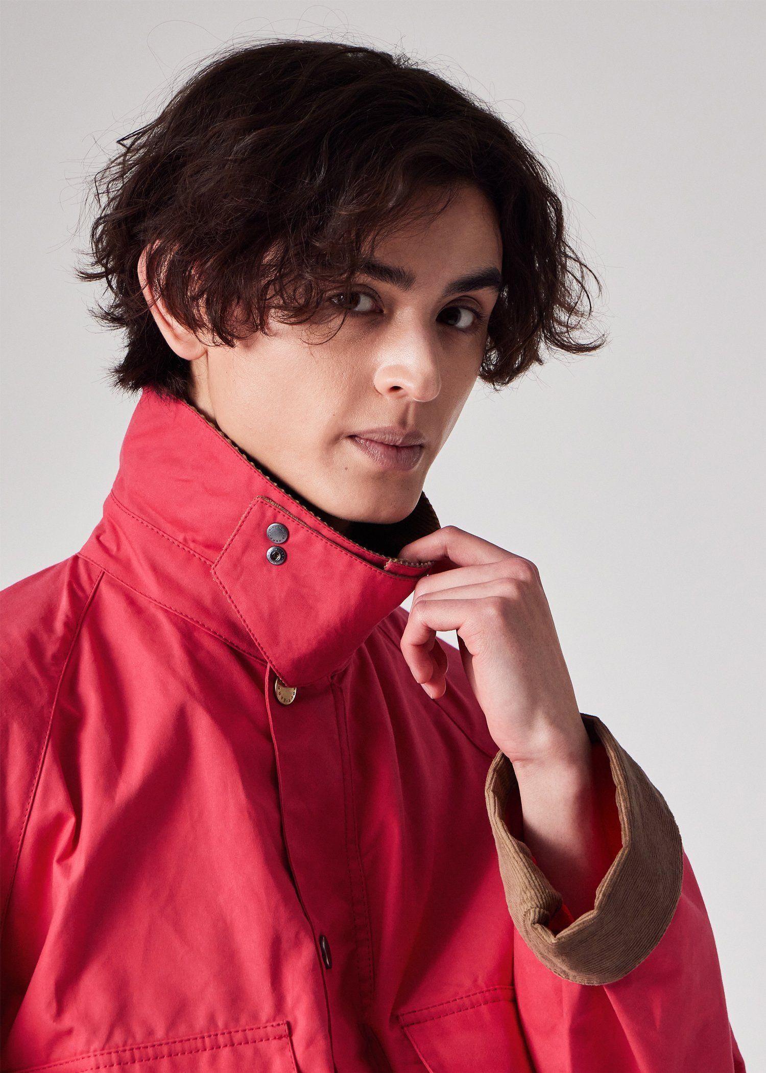 Paul Smith Loves Barbour "Bedale" コットンジャケット